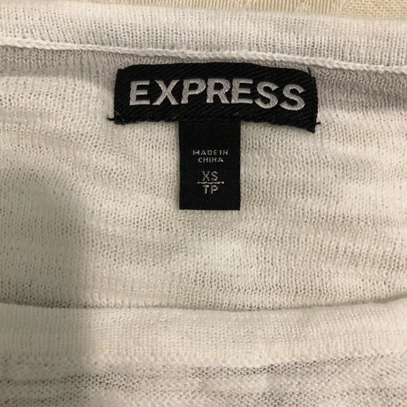 Xs express top, blouse, thin sweater. - Picture 3 of 4